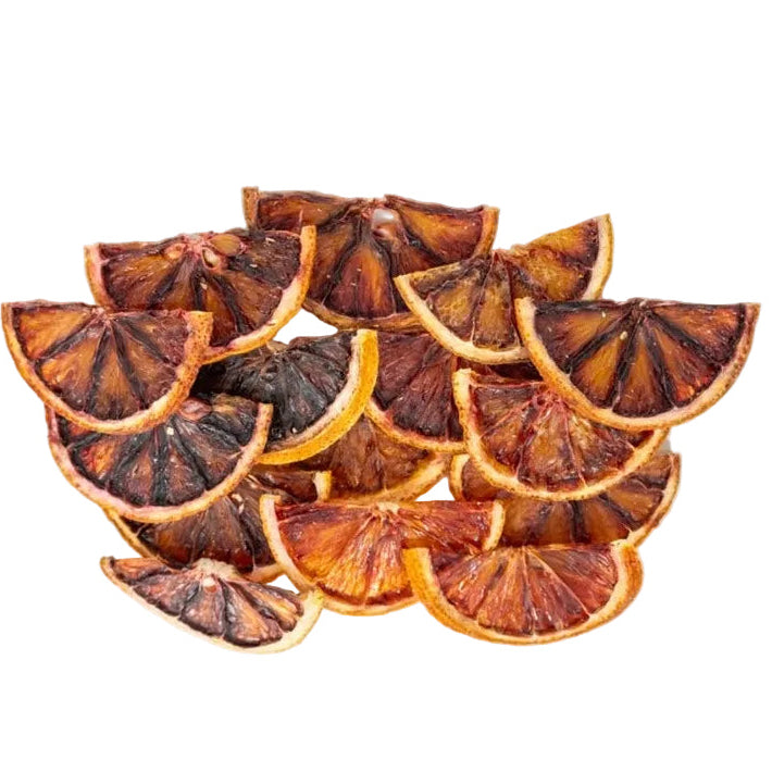 slices of dried blood oranges