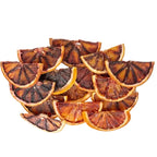 slices of dried blood oranges