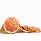Dehydrated Grapefruit Garnish Slices