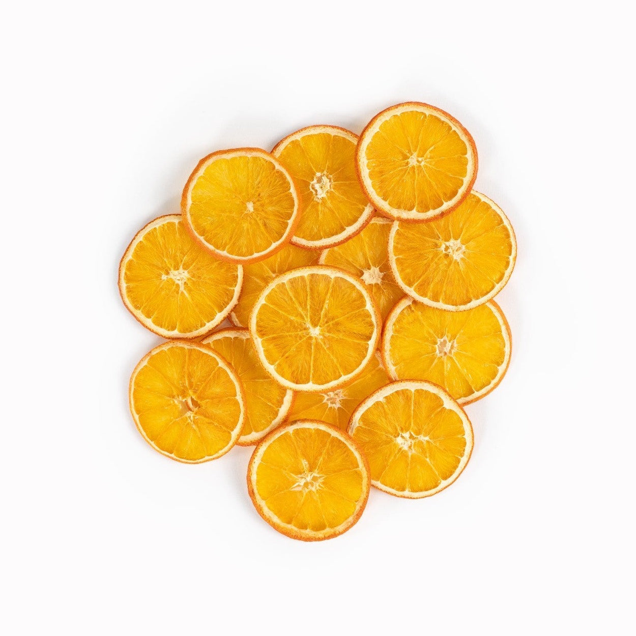 Dried Orange Wheels
