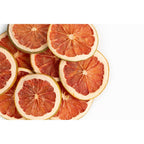 Pink Grapefruit Dehydrated Citrus Wheels
