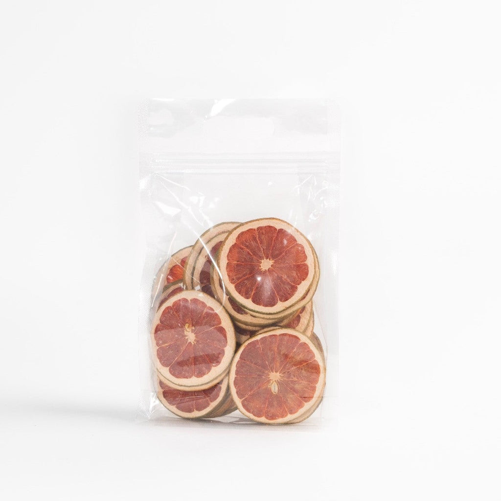 Dried Pink Grapefruit Slices