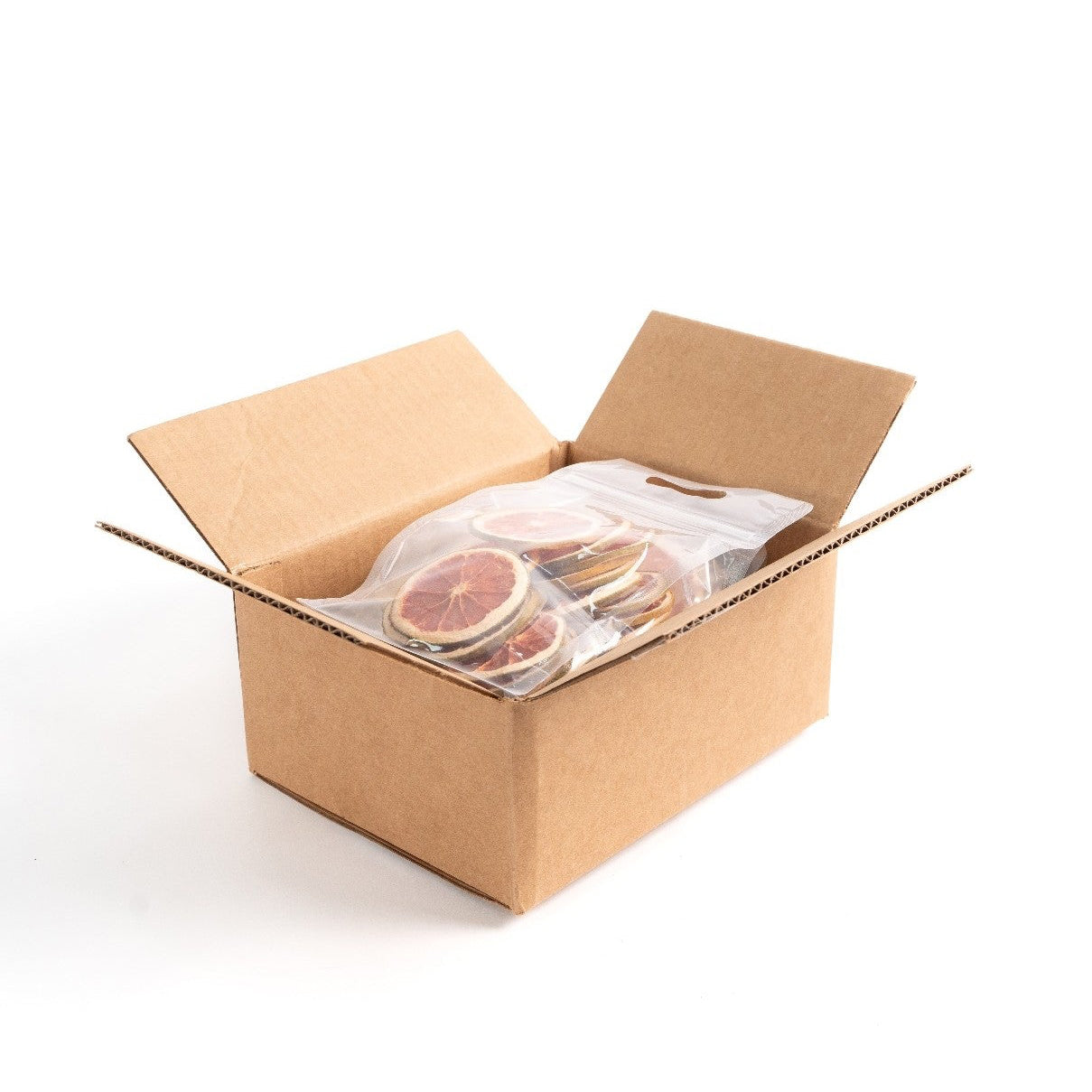 Premium Dehydrated Pink Grapefruit Garnish