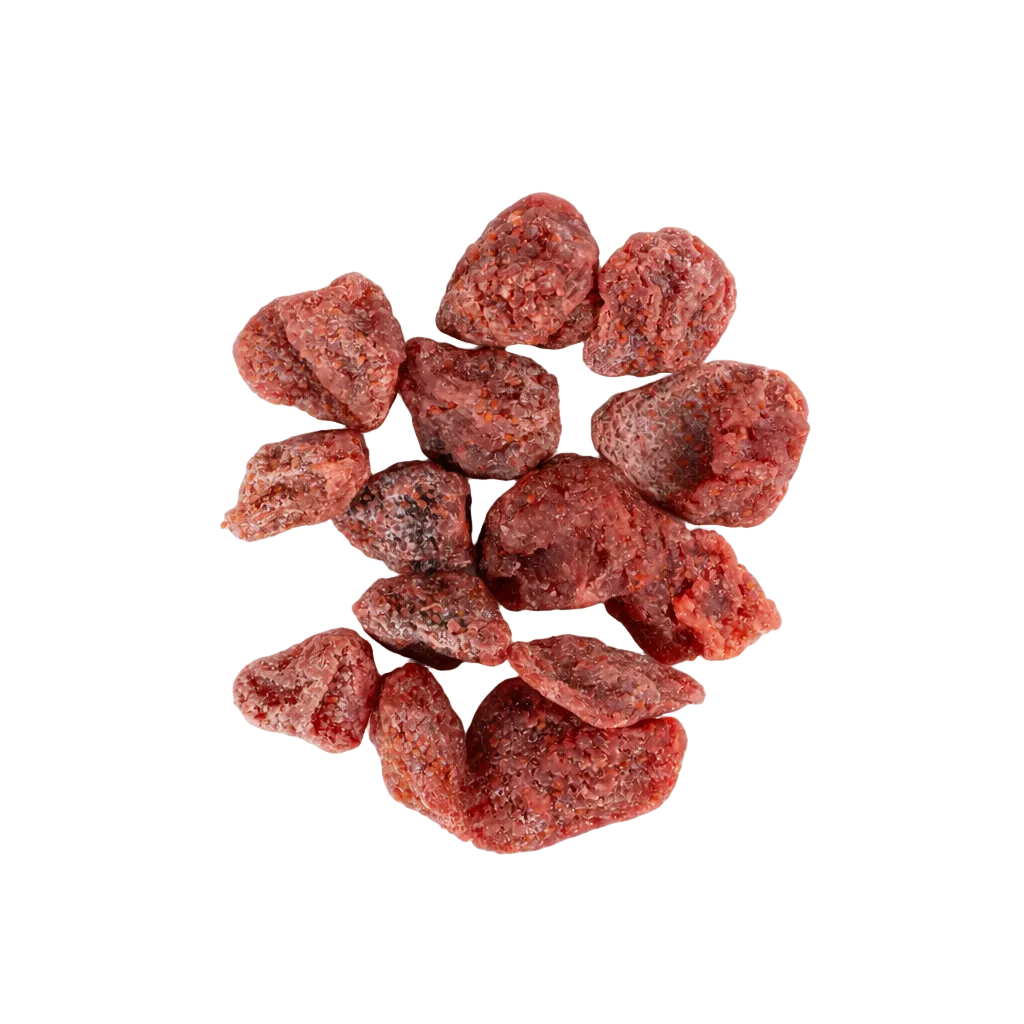 Dehydrated Strawberries pieces