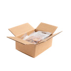 Bulk dehydrated lemon slices packaged in foodservice box