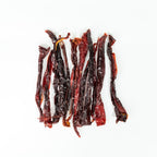 Dehydrated red bell pepper sticks whole dried peppers for cocktails and garnishes